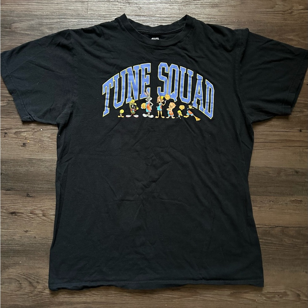 Space Jam tune squad Black T-Shirt